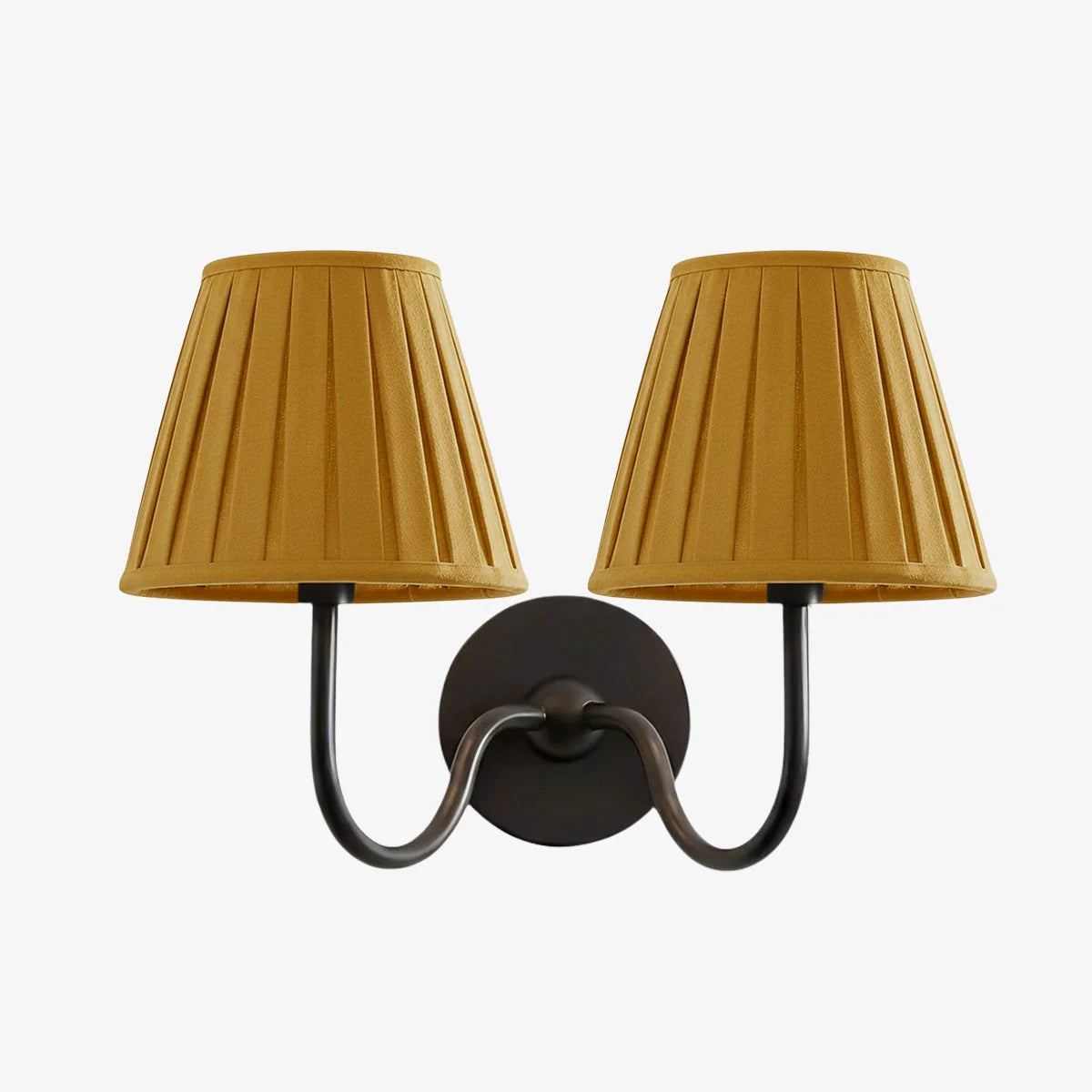 Wall Sconce Fabric Shade Dimmable Soft Diffused Light