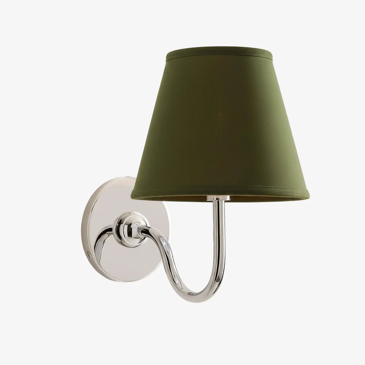 Wall Sconce Fabric Shade Dimmable Soft Diffused Light