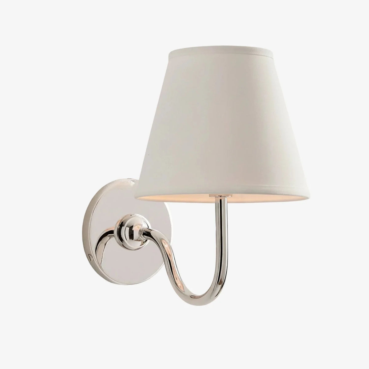 Wall Sconce Fabric Shade Dimmable Soft Diffused Light