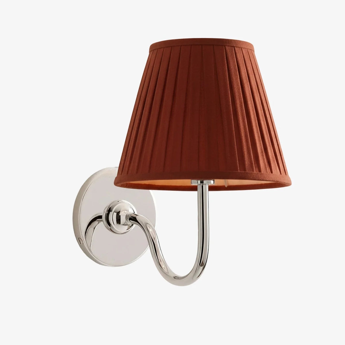 Wall Sconce Fabric Shade Dimmable Soft Diffused Light