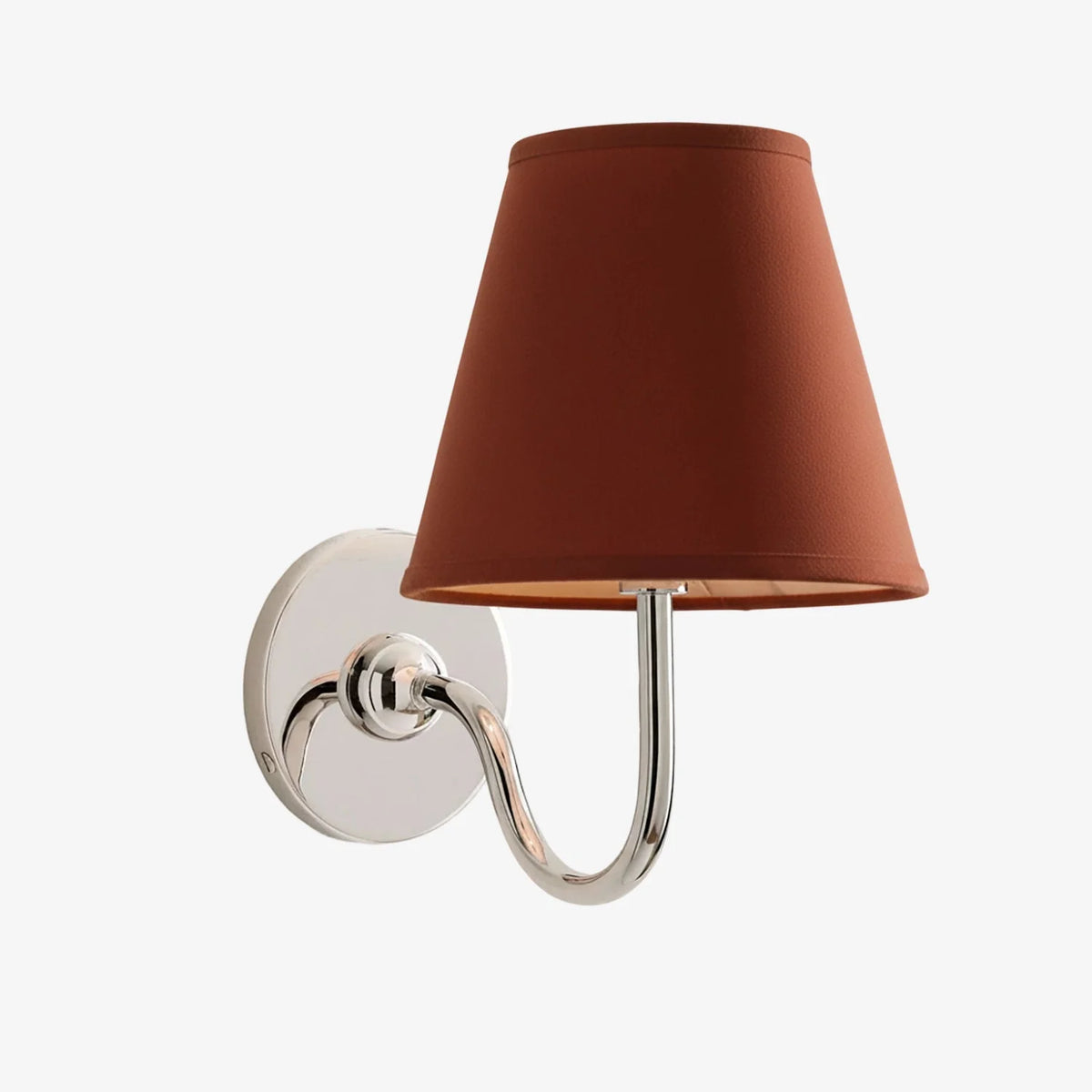 Wall Sconce Fabric Shade Dimmable Soft Diffused Light