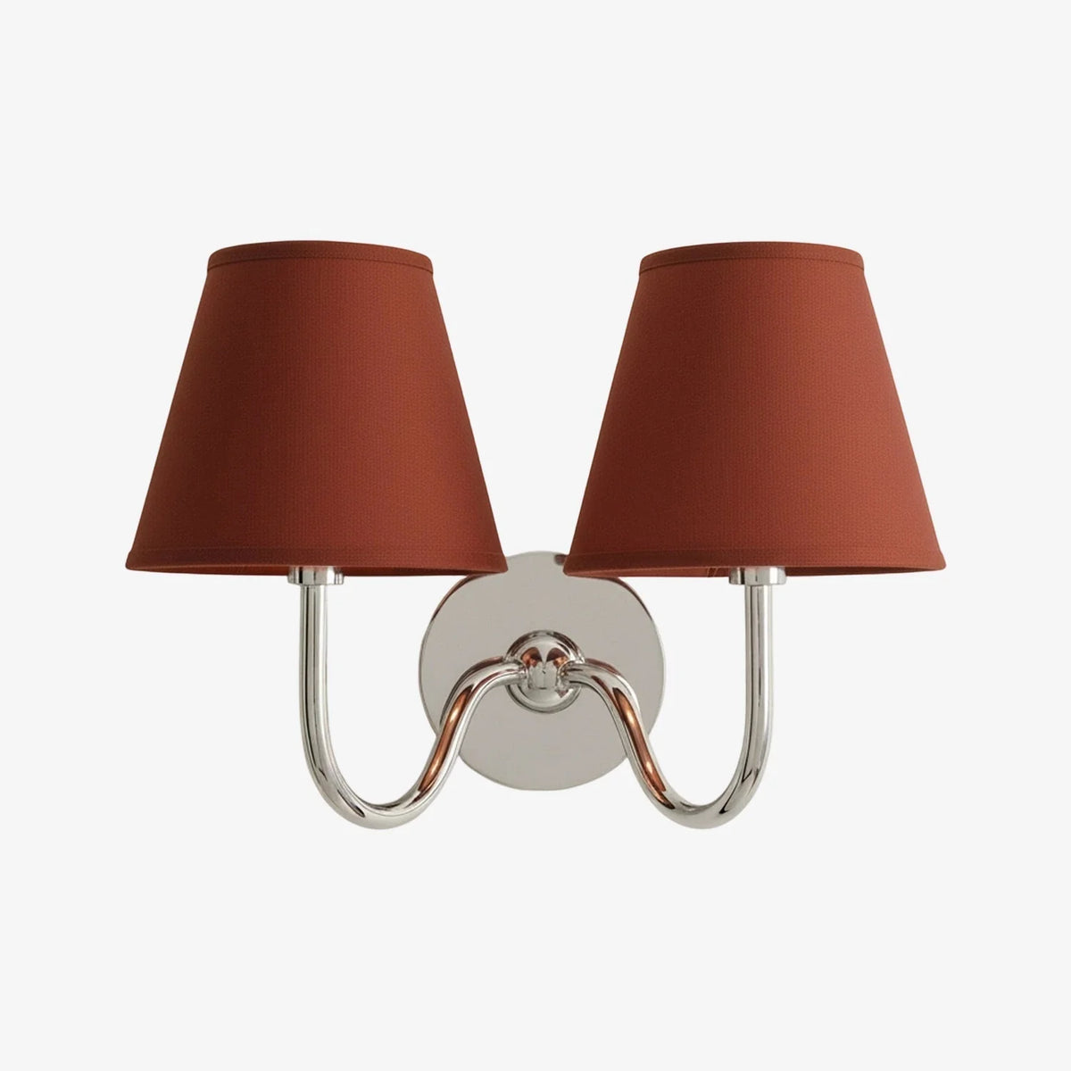Wall Sconce Fabric Shade Dimmable Soft Diffused Light