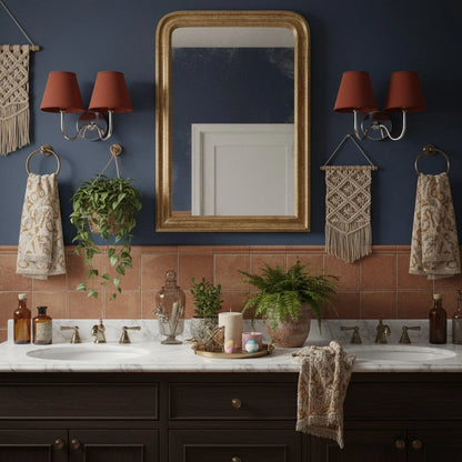 Wall Sconce Fabric Shade Dimmable Soft Diffused Light