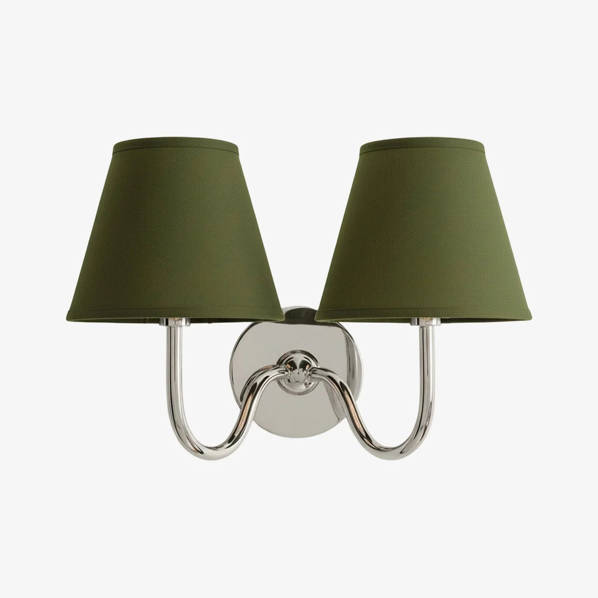 Wall Sconce Fabric Shade Dimmable Soft Diffused Light
