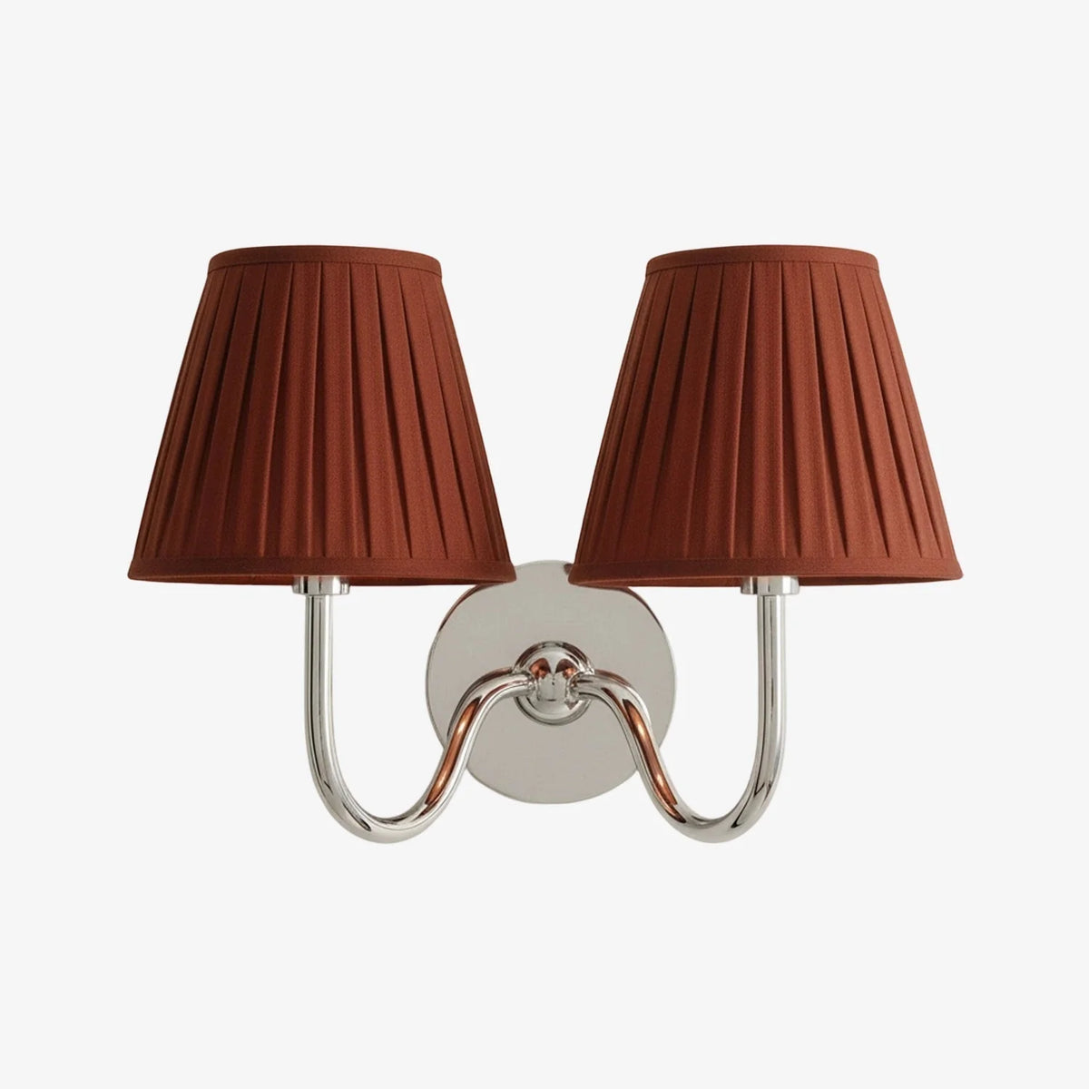 Wall Sconce Fabric Shade Dimmable Soft Diffused Light