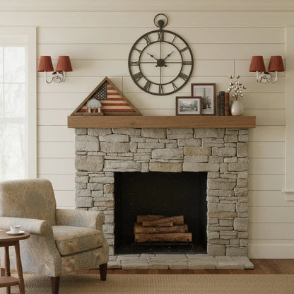 Wall Sconce Fabric Shade Dimmable Soft Diffused Light