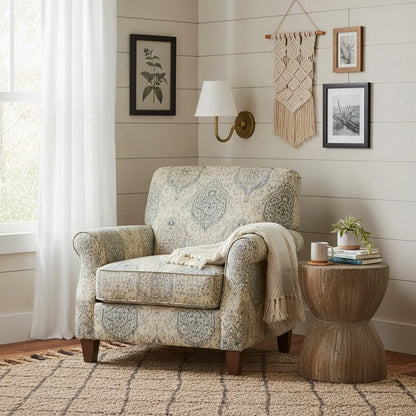 Wall Sconce Fabric Shade Dimmable Soft Diffused Light
