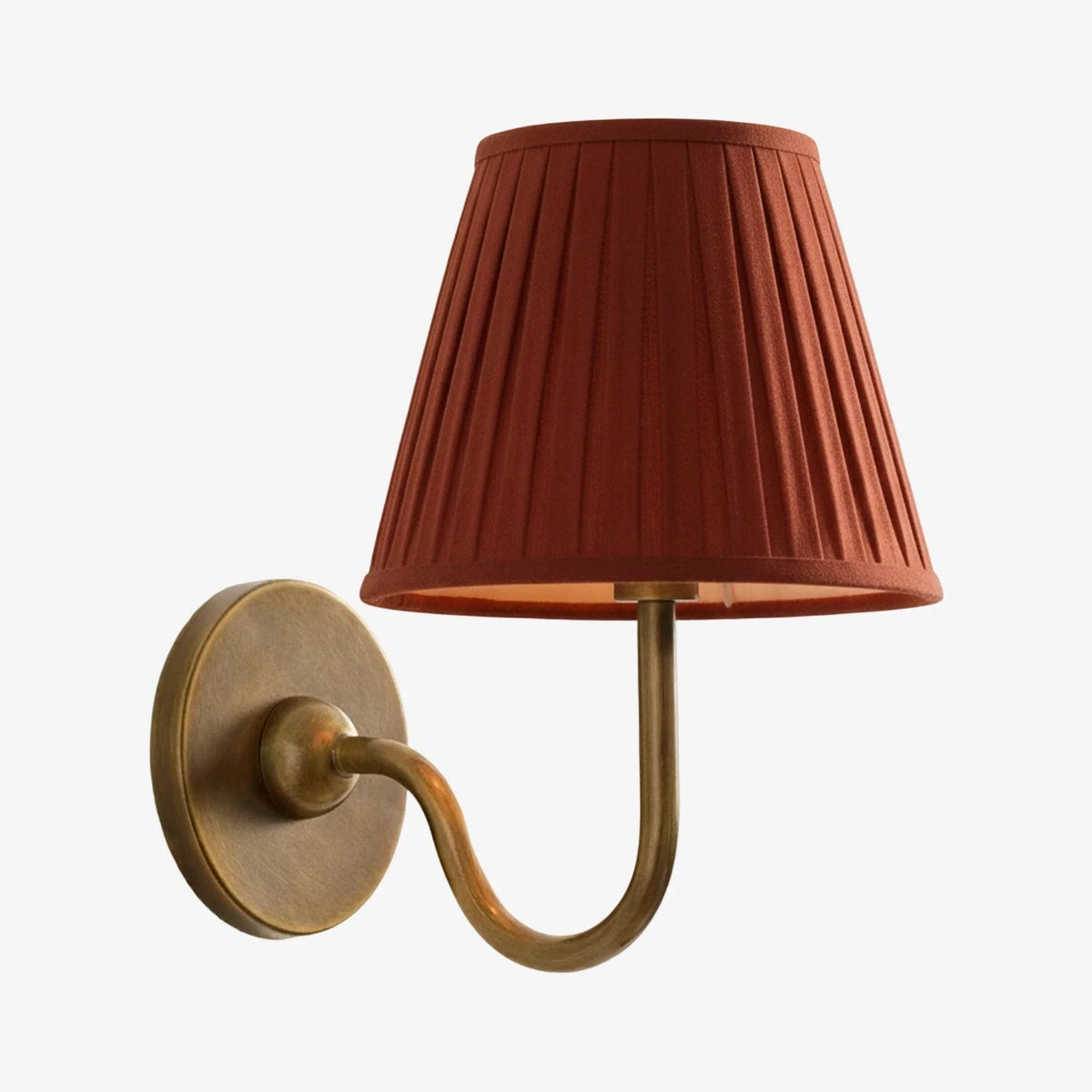 Wall Sconce Fabric Shade Dimmable Soft Diffused Light