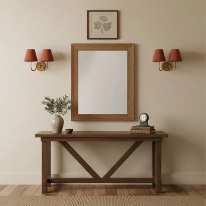 Wall Sconce Fabric Shade Dimmable Soft Diffused Light