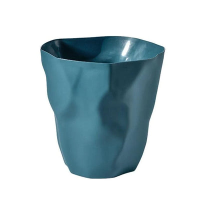 Wastebasket Polypropylene Space-Saving Irregular Shape