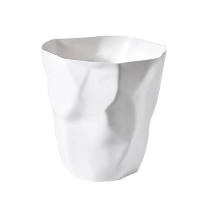 Wastebasket Polypropylene Space-Saving Irregular Shape