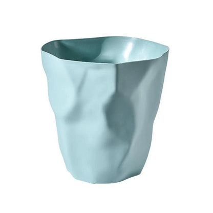 Wastebasket Polypropylene Space-Saving Irregular Shape