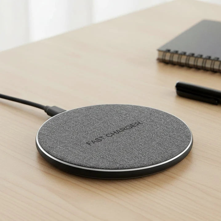 Wireless Charging Station Dual Device Qi Compatible