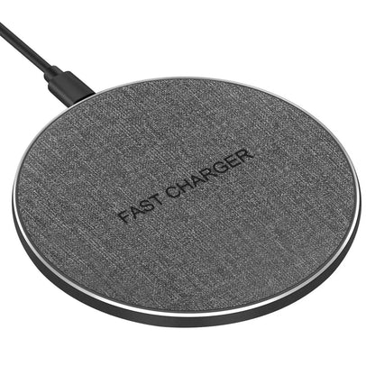 Wireless Charging Station Dual Device Qi Compatible
